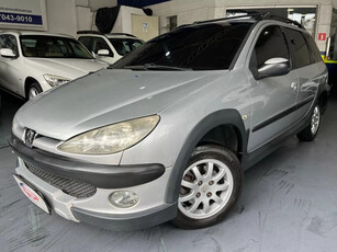 Peugeot 206 Sw Escapade 1.6 2007 Sem Entrada