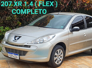 Peugeot 207 1.4 Xr Flex 5p