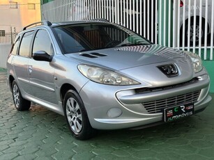 Peugeot 207 SW XR 1.4 8V (flex) 2012