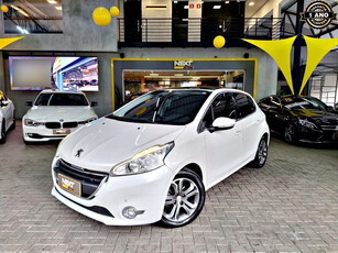 Peugeot 208 1.6 GRIFFE 16V FLEX 4P AUTOMÁTICO