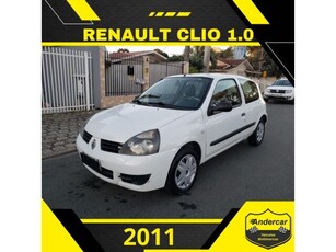 Renault Clio Hatch. Campus 1.0 16V (flex) 2p 2011