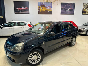 Renault Clio Sedan 1.6 16v Authentique Hi-flex 4p