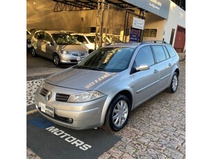 Renault Megane Grand Tour Mégane Grand Tour Dynamique 1.6 16V (flex) 2013