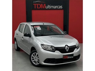 Renault Sandero Authentique 1.0 12V SCe (Flex) 2018