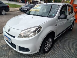 Renault Sandero Authentique 1.0 16V (flex) 2012