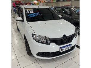 Renault Sandero Expression 1.0 12V SCe (Flex) 2018