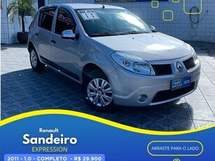 Renault Sandero Expression 1.0 16V (flex) 2011