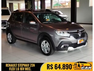 Renault Sandero Stepway Zen 1.6 2021