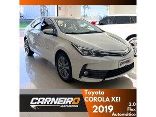 Toyota Corolla 2.0 XEi Multi-Drive S (Flex) 2019