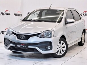 Toyota Etios Hatch Etios XLS 1.5 (Flex) (Aut) 2018