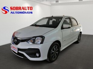 Toyota Etios Sedan Platinum 1.5 (Flex) (Aut) 2018