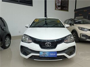 Toyota Etios Sedan X 1.5 (Flex) 2020