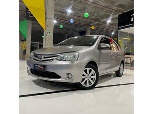 Toyota Etios Sedan XLS 1.5 (Flex) (Aut) 2017