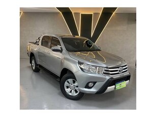 Toyota Hilux Cabine Dupla Hilux 2.7 SR CD 4x2 (Flex) (Aut) 2018