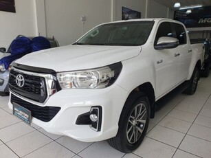 Toyota Hilux Cabine Dupla Hilux 2.8 TDI CD SRV 4x4 (Aut) 2019