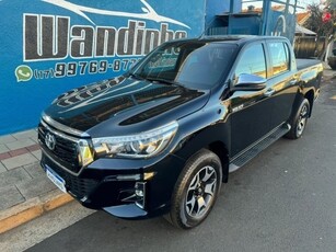 Toyota Hilux Cabine Dupla Hilux 2.8 TDI SRX CD 4x4 (Aut) 2018