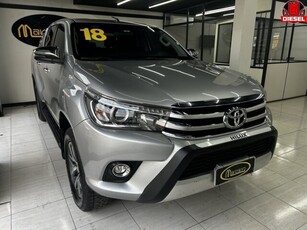 Toyota Hilux Cabine Dupla Hilux 2.8 TDI SRX CD 4x4 (Aut) 2018