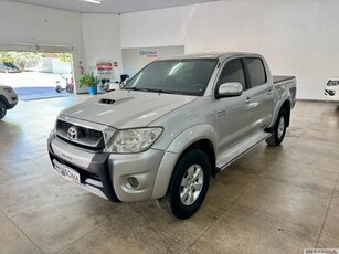 Toyota Hilux Cabine Dupla Hilux SRV 4X4 3.0 (cab dupla) (aut) 2011