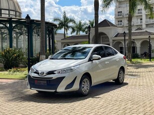 Toyota Yaris Sedan 1.5 XL Live CVT 2020