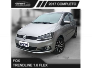 Volkswagen FOX 1.6 MSI TRENDLINE 8V FLEX 4P MANUAL