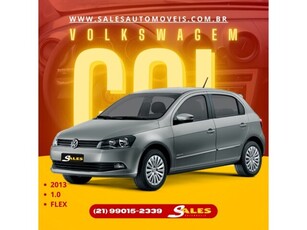 Volkswagen Gol 1.0 8V (G4)(Flex)4p 2013