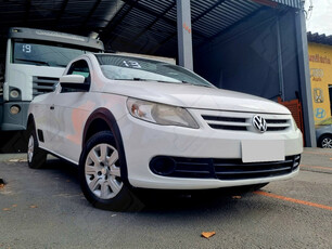 Volkswagen Saveiro 1.6 Trecab. Simples Total Flex 2P