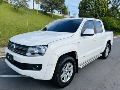 AMAROK 2.0 TRENDLINE 4X4 CD 16V TURBO INTERCOOLER DIESEL 4P AUTOMATICO 2013