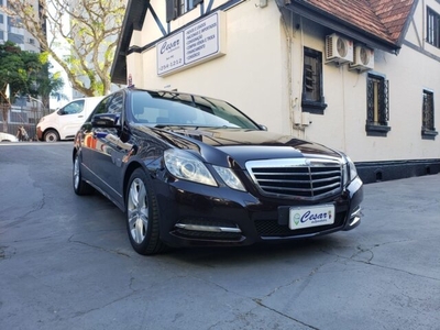 Mercedes-Benz Classe E E 250 CGI BlueEfficiency Avantgarde 2011