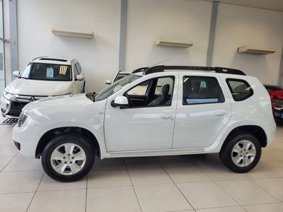 DUSTER EXPRESSION 1.6 MANUAL, C/COURO, 90 MIL KM