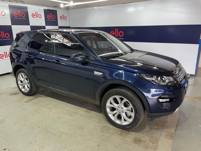 Land Rover Discovery sport 2.0 16V SI4 TURBO GASOLINA HSE 4P