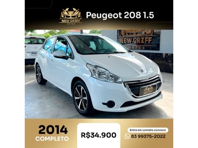 Peugeot 208 1.5 8V Active (Flex) 2014