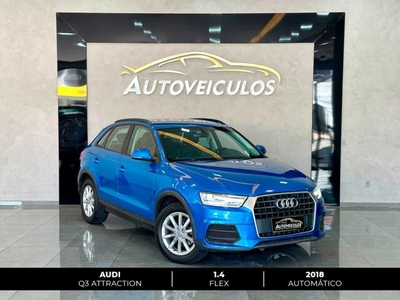 Audi Q3 1.4 TFSI Attraction S Tronic (Flex) 2018