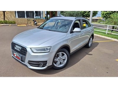 Audi Q3 2.0 TFSI Attraction S Tronic Quattro 2013