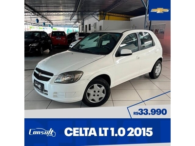 Chevrolet Celta LT 1.0 (Flex) 2015
