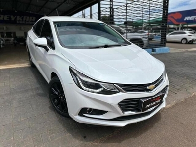 Chevrolet Cruze LTZ 1.4 16V Ecotec (Aut) (Flex) 2017
