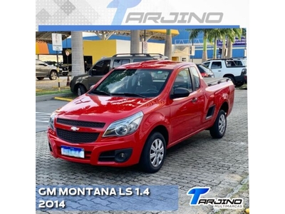 Chevrolet Montana LS 1.4 (Flex) 2014