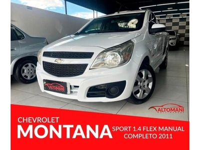 Chevrolet Montana Sport 1.4 (Flex) 2011