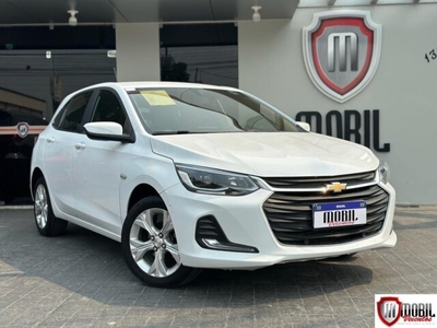 Chevrolet Onix 1.0 Turbo Premier (Aut) 2021