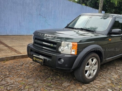 DISCOVERY 3 2.7 HSE 4X4 V6 24V TURBO DIESEL 4P AUTOMATICO 2007