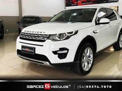 DISCOVERY SPORT 2.0 16V TD4 TURBO DIESEL HSE 4P AUTOMATICO 2017