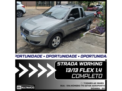 Fiat Strada Working 1.4 (Flex) (Cabine Estendida) 2013