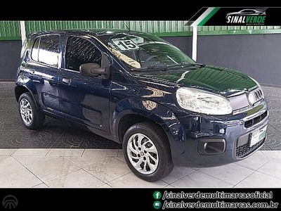 Fiat Uno Attractive 1.0 8V (Flex) 4p 2015