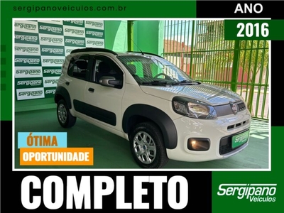 Fiat Uno Way 1.4 8V (Flex) 4p 2016