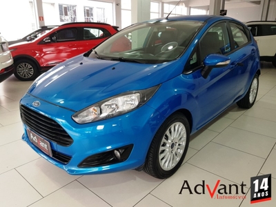 FIESTA 1.6 SEL HATCH 16V FLEX 4P MANUAL 2017