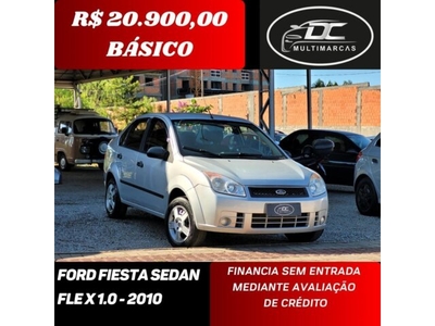 Ford Fiesta Sedan 1.0 (Flex) 2010