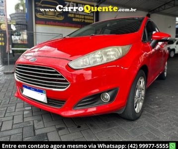 Ford New Fiesta 1.6 em Ponta Grossa e União da Vitória