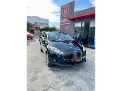 Ford New Fiesta Sedan 1.6 Titanium PowerShift Plus (Flex) 2015