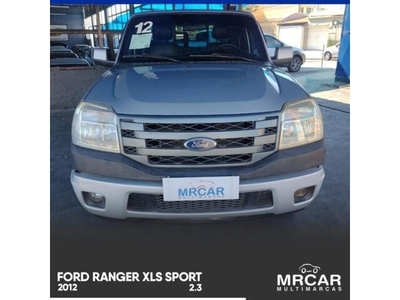 Ford Ranger (Cabine Simples-Estendida) Ranger XLS Sport 4x2 2.3 16V (Cab Simples) 2012