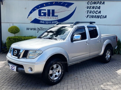 FRONTIER 2.5 LE 4X4 CD TURBO ELETRONIC DIESEL 4P AUTOMATICO 2010