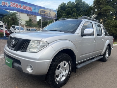FRONTIER 2.5 LE 4X4 CD TURBO ELETRONIC DIESEL 4P MANUAL 2009